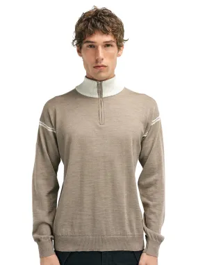 Dale of Norway | Sandvik Sweater | Men's | Mountainstone/Off White