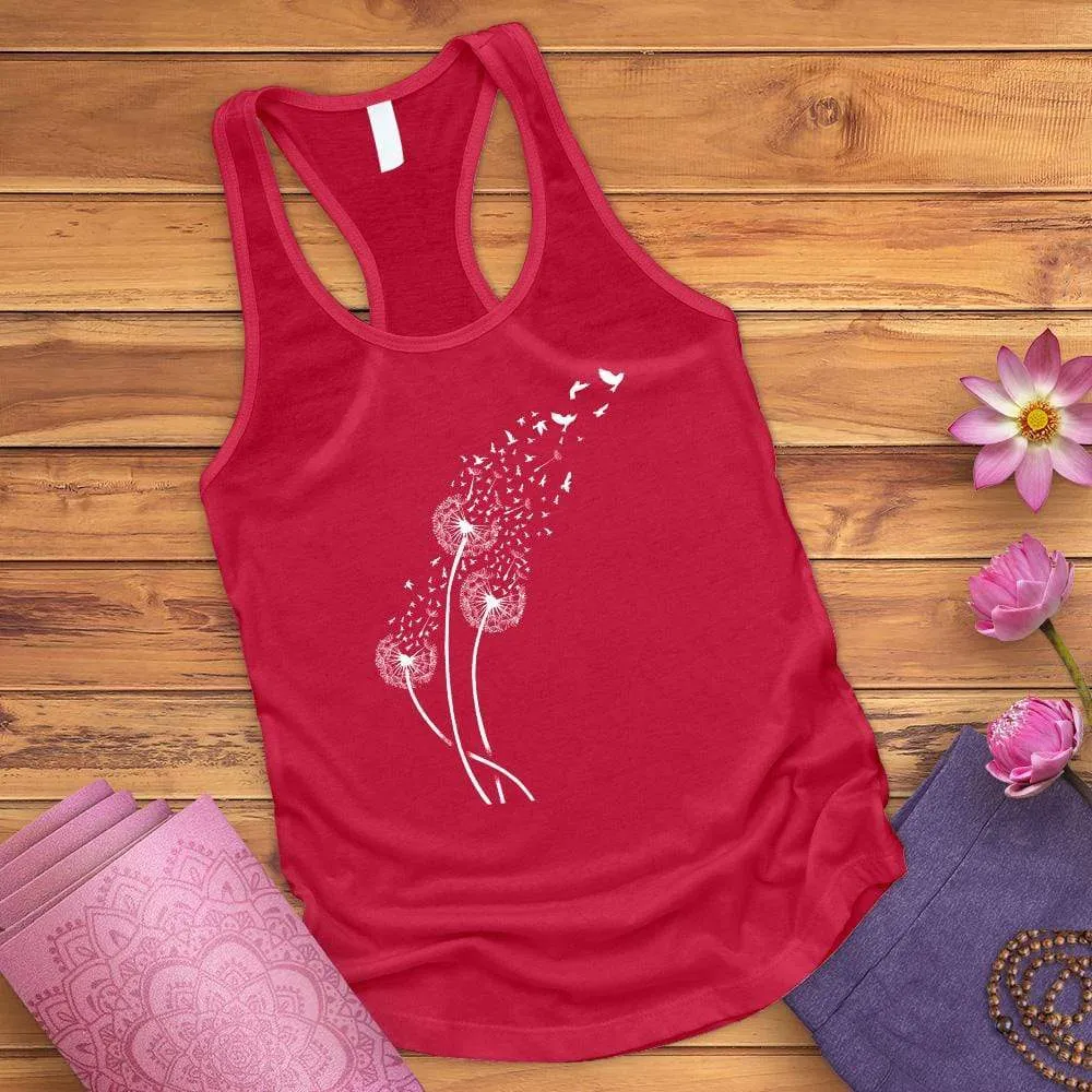 Dandelion Birds Tank Top