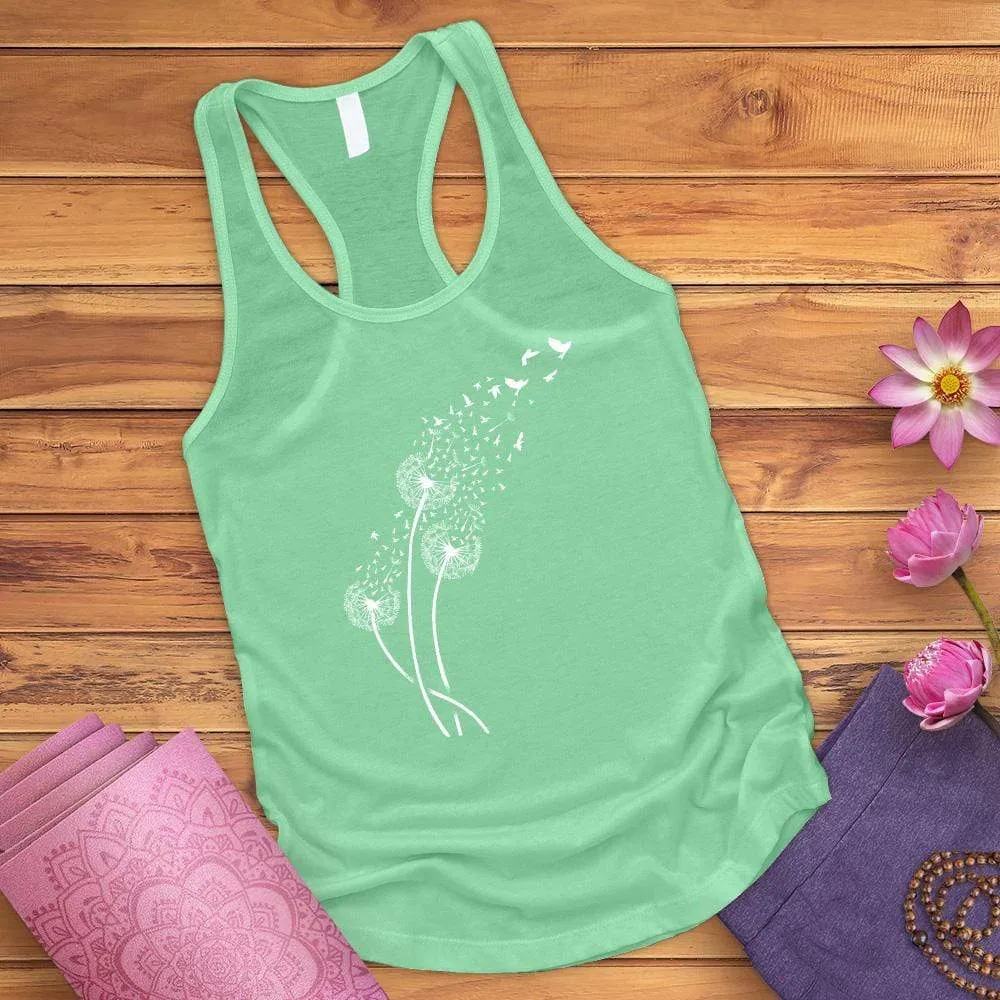 Dandelion Birds Tank Top