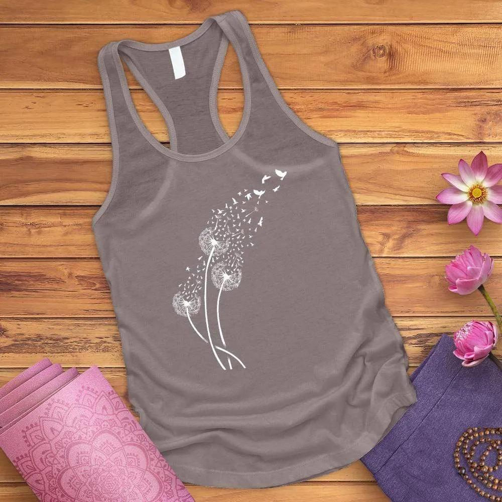 Dandelion Birds Tank Top