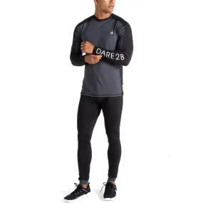 Dare 2b Mens Exchange III Thermal Baselayer Set - Black Ebony