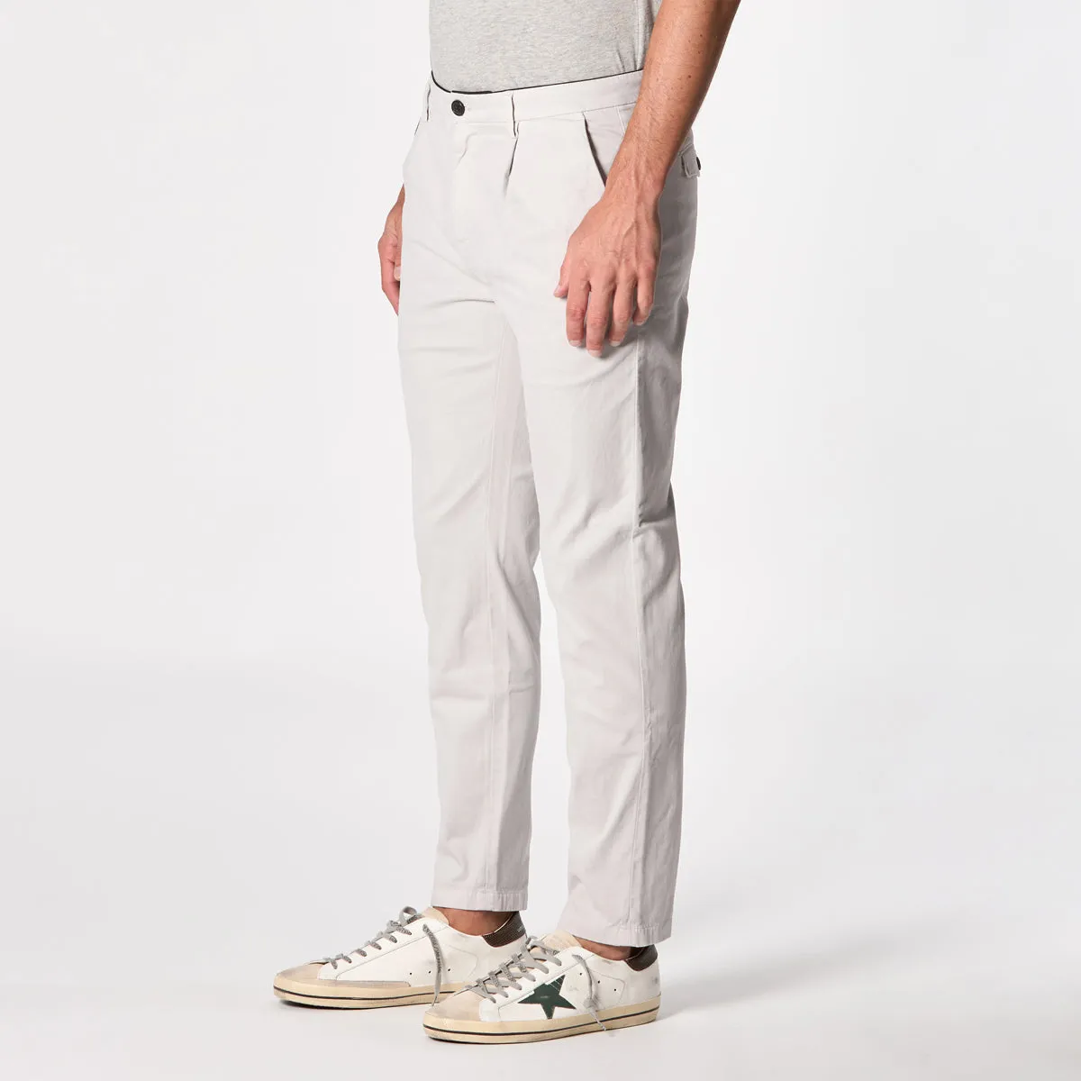 DEPARTMENT 5 TROUSERS UP018 1TS0028 004 STUCCO