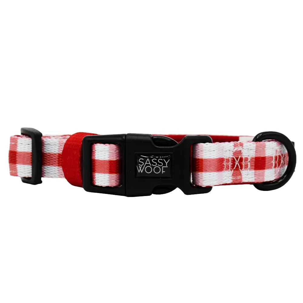 Dog Collar - Picnic Fur Two