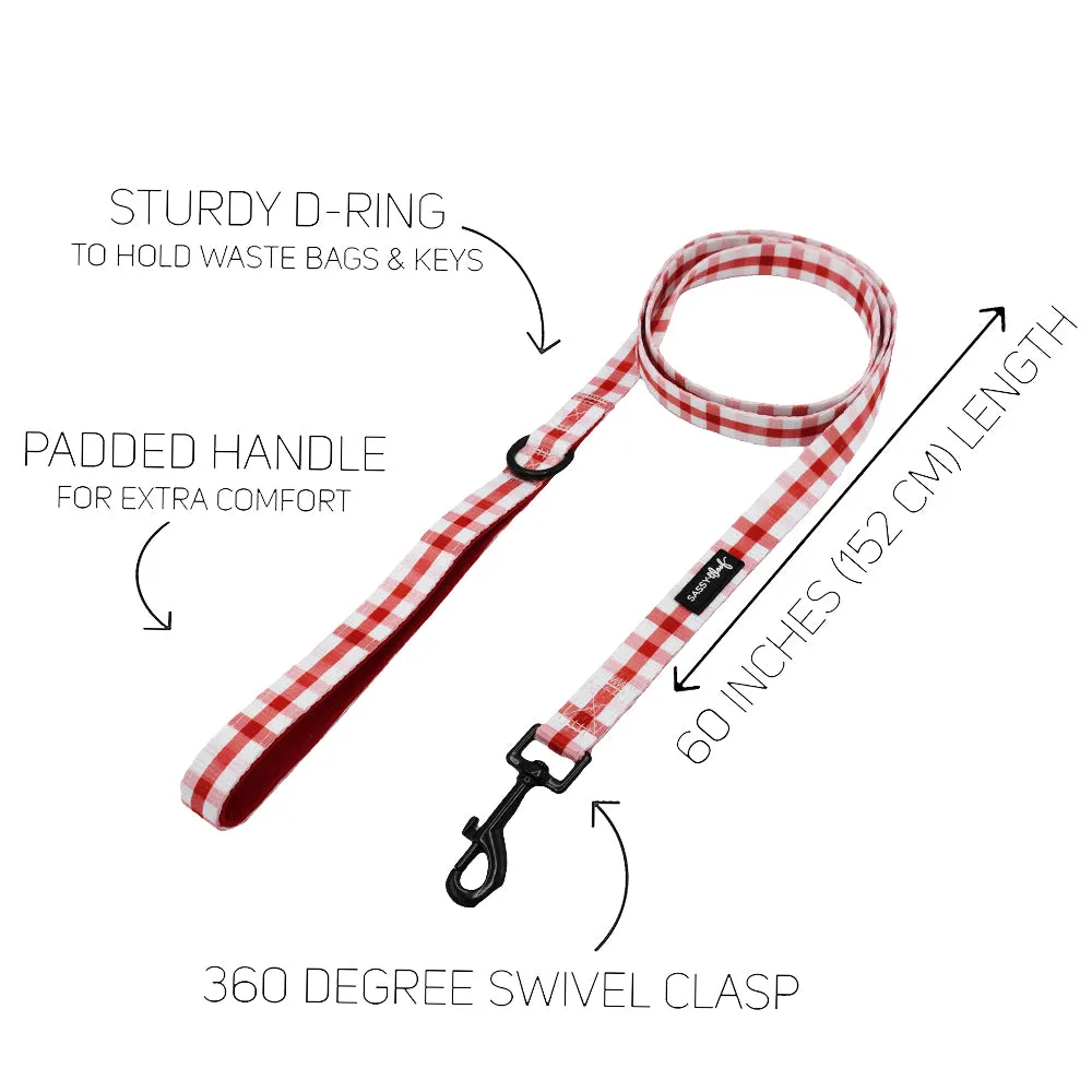 Dog Leash - Picnic Fur Two