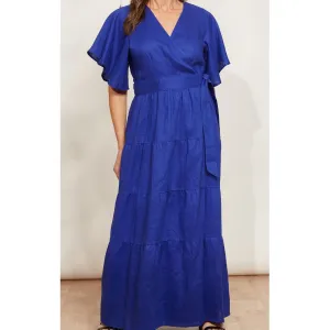 Dress Halcyon Maxi - Cobalt