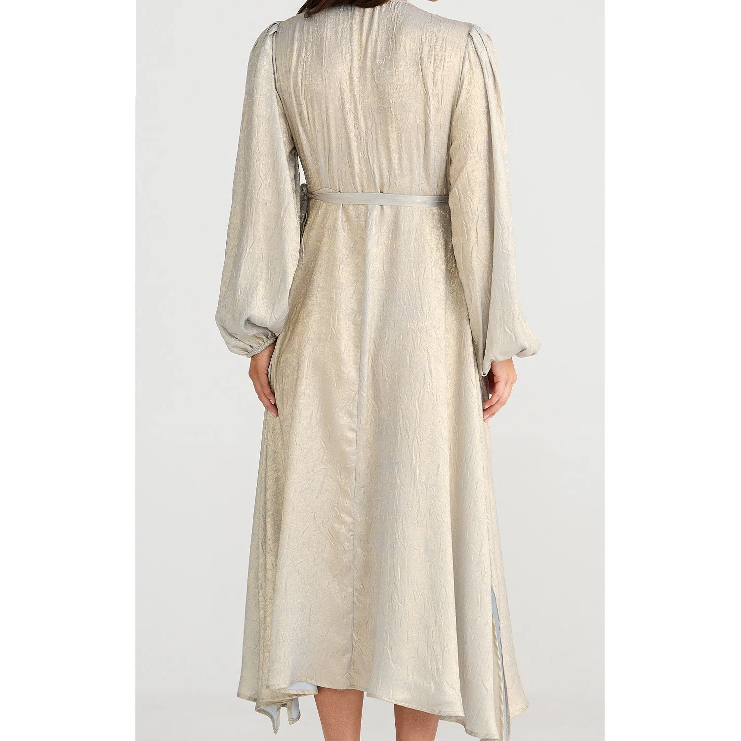 Dress Jessica Wrap - Champagne