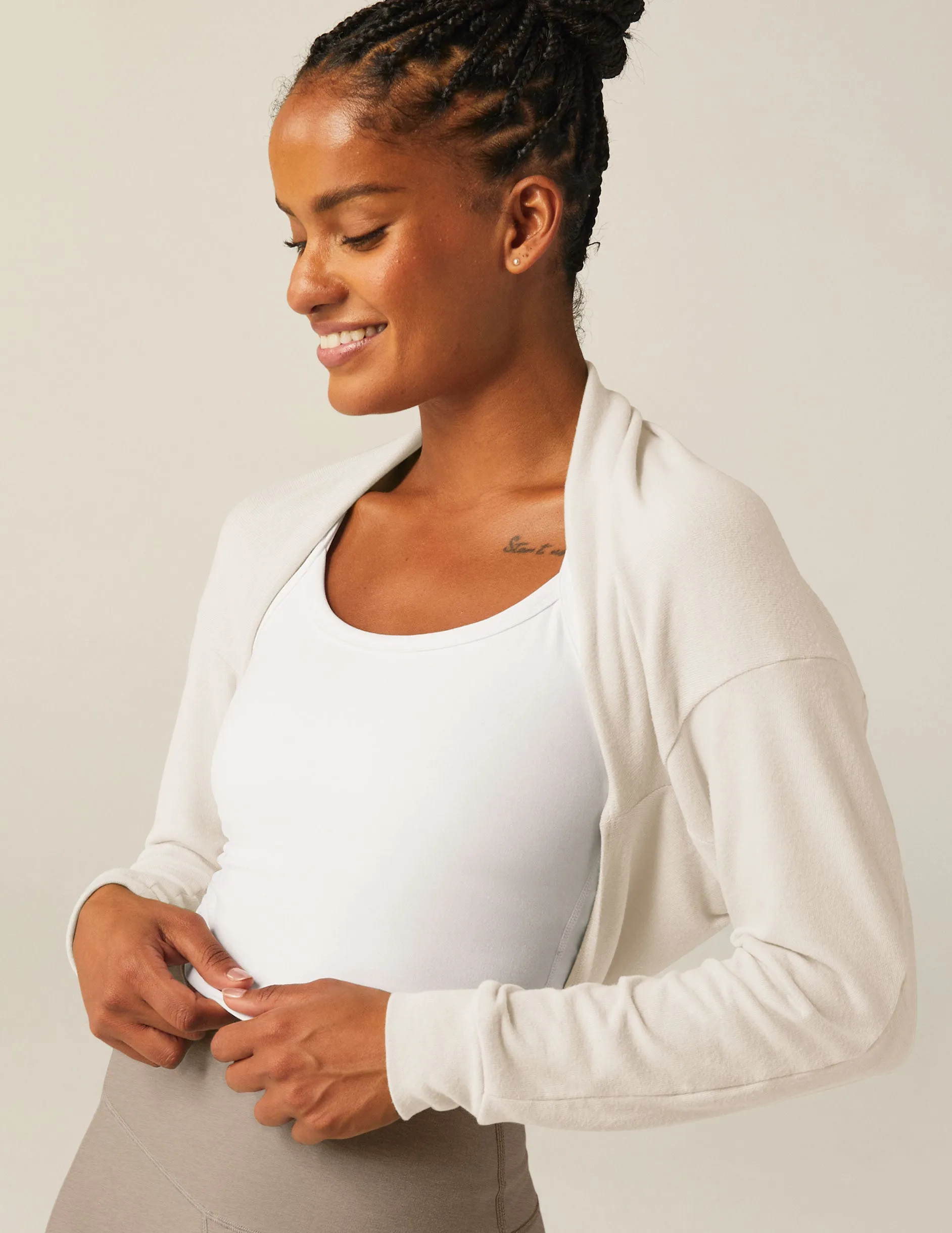 Duet 2-Way Convertible Shrug