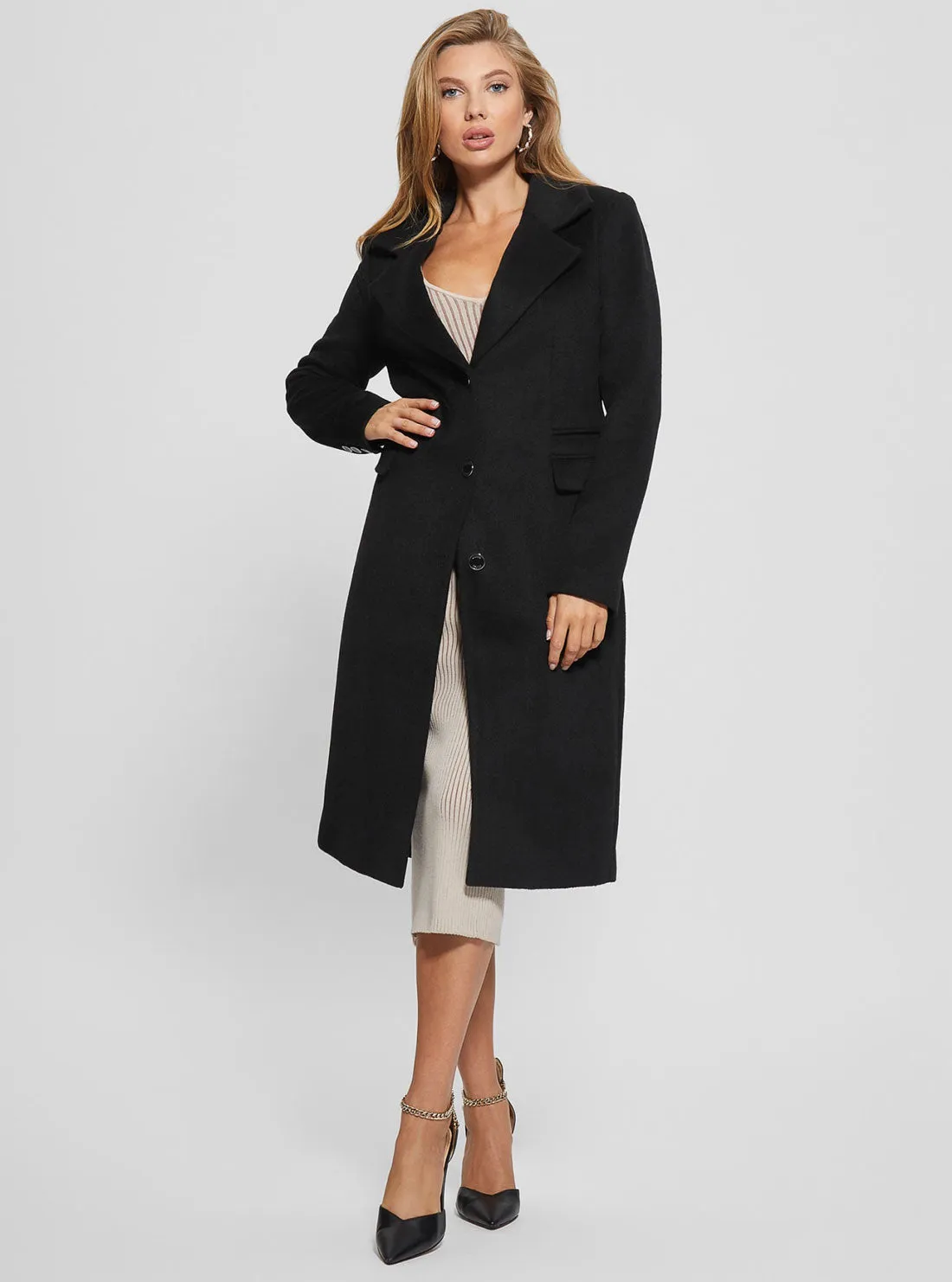 Eco Black New Laurence Coat