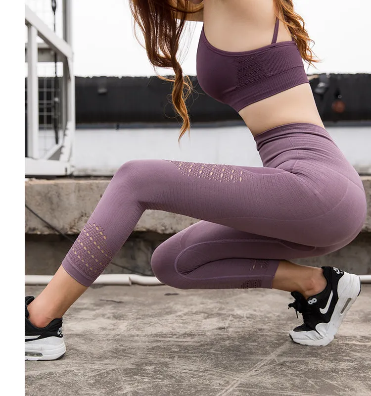 Elastic-waist Gym Pants