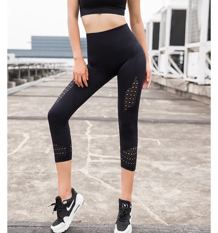 Elastic-waist Gym Pants