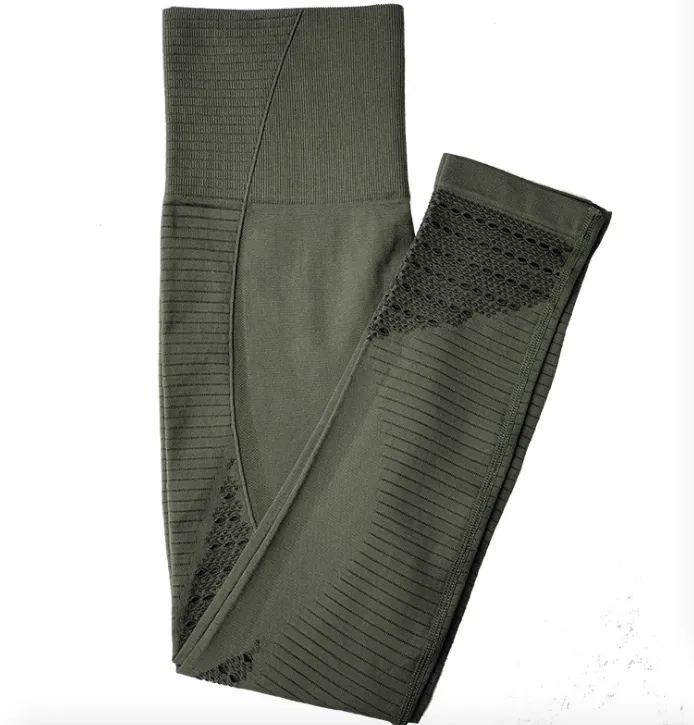 Elastic-waist Gym Pants