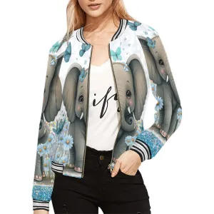 Elephant awd224 Bomber Jacket for Women