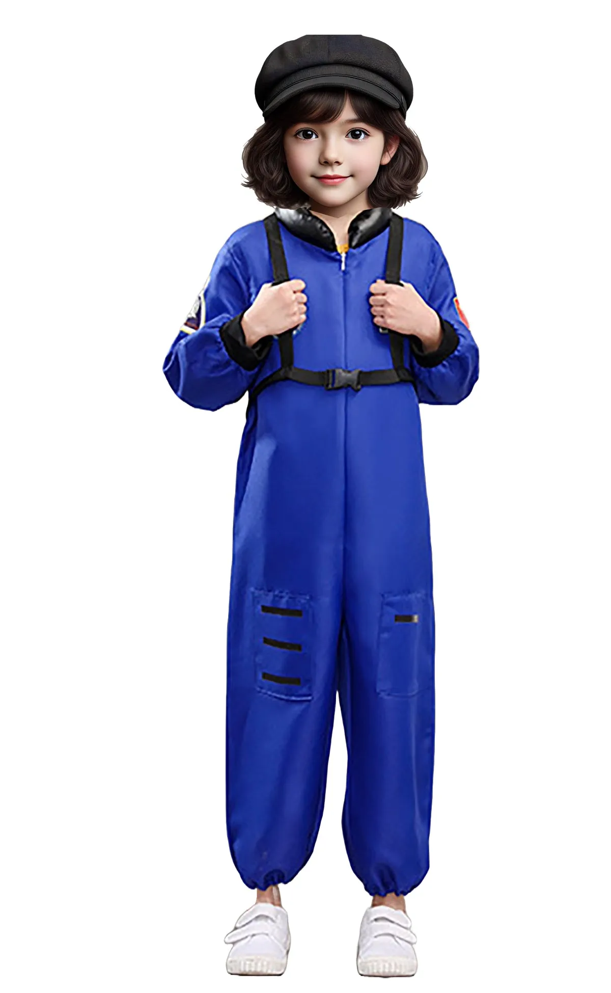 Fancydresswale Astronaut costume for kids- Blue