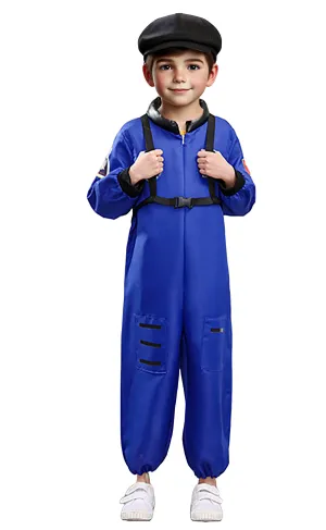 Fancydresswale Astronaut costume for kids- Blue