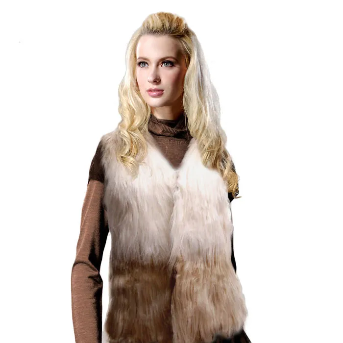 Faux Fur Fashion Vest