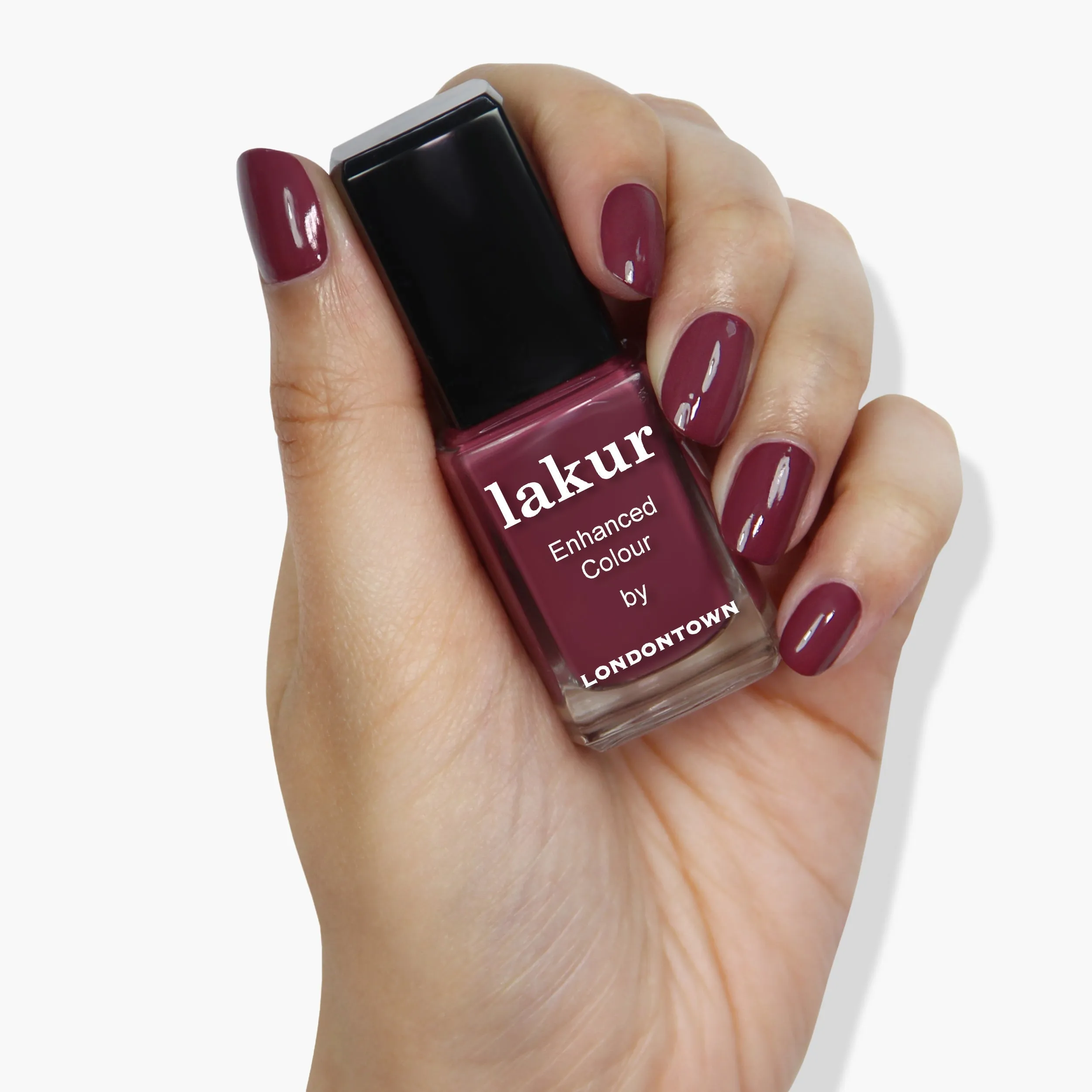 Fig Jam Nail Color | Gel-Like Nail Polish - Clean Beauty