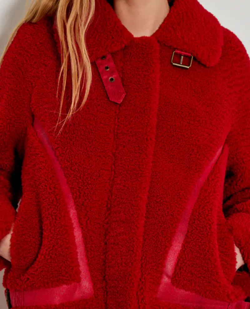 Five Lipstick Red Volupte Jacket