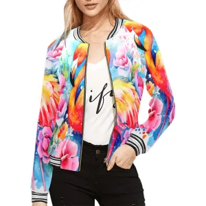 Flamingo awd242 Bomber Jacket for Women