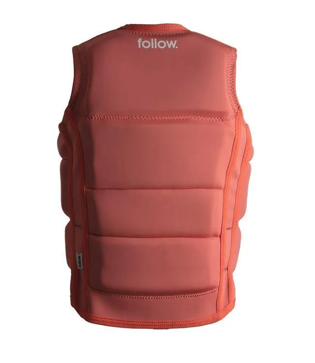 Follow Atlantis Womens Life Vest (2022) - Salmon