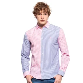 FROG Duality Button Down Shirt - Pink/Blue