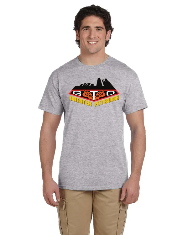 GREATER PITTSBURGH GTO CLUB T-SHIRT