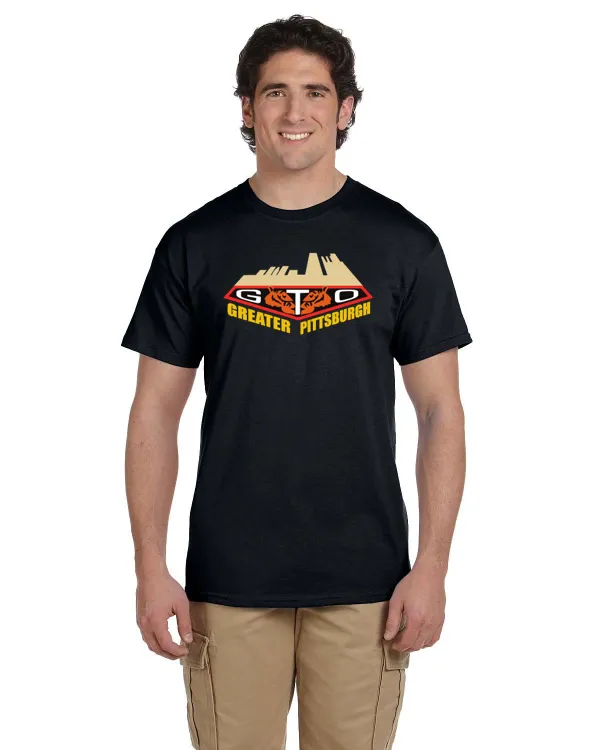 GREATER PITTSBURGH GTO CLUB T-SHIRT