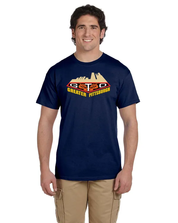 GREATER PITTSBURGH GTO CLUB T-SHIRT