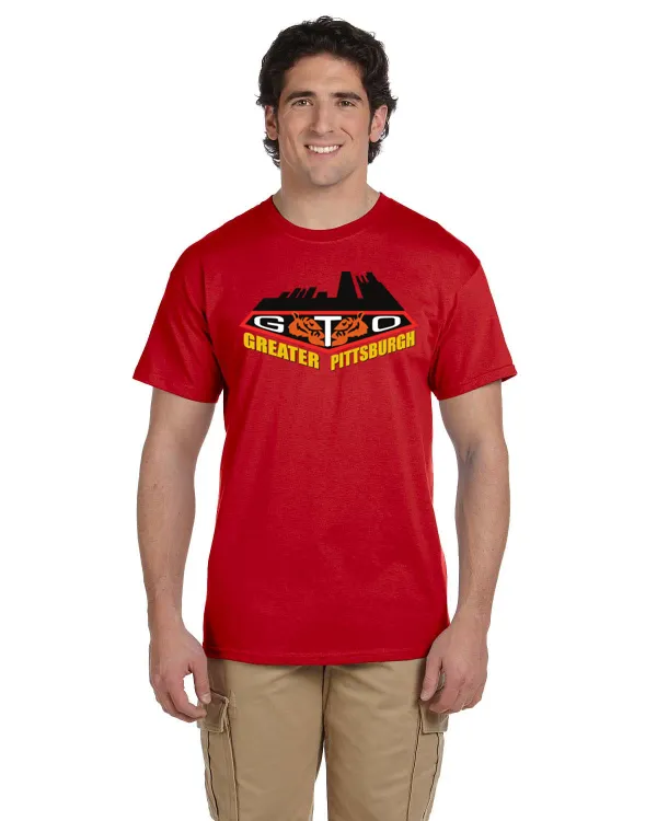 GREATER PITTSBURGH GTO CLUB T-SHIRT