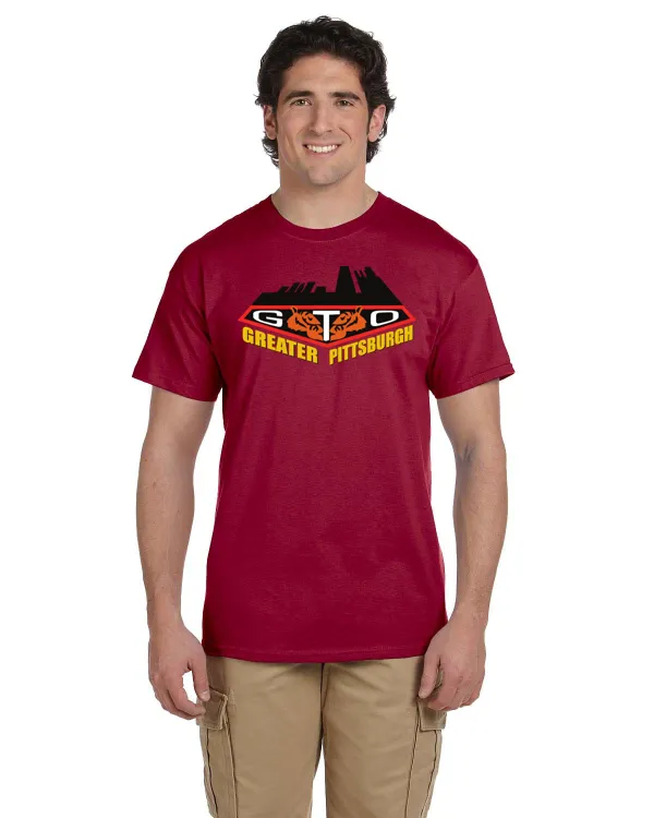 GREATER PITTSBURGH GTO CLUB T-SHIRT