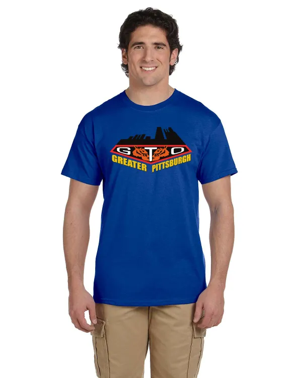 GREATER PITTSBURGH GTO CLUB T-SHIRT