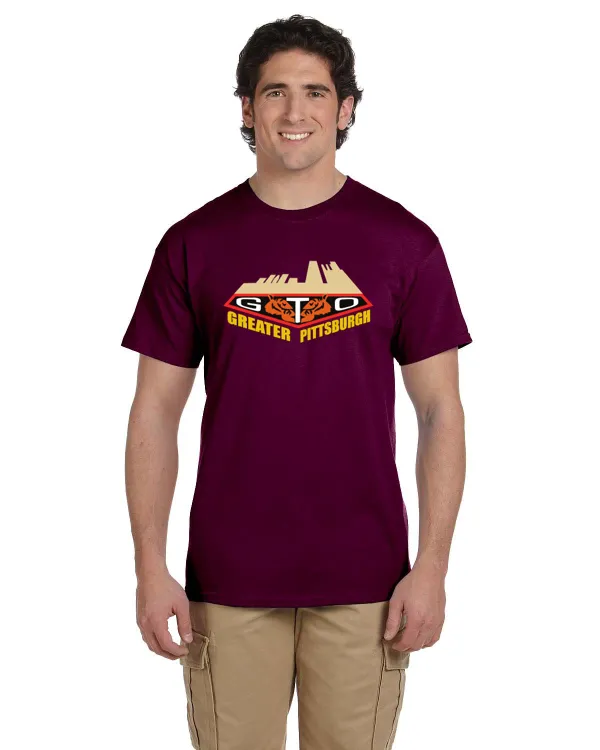 GREATER PITTSBURGH GTO CLUB T-SHIRT