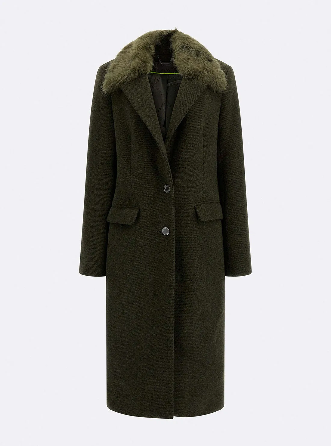 Green Multi Laurence Coat