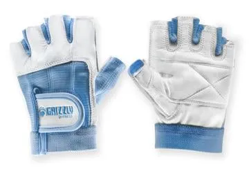 Grizzly Paw Premium Leather Weight Training Gloves