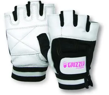 Grizzly Paw Premium Leather Weight Training Gloves