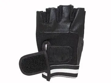 Grizzly Paw Premium Leather Weight Training Gloves