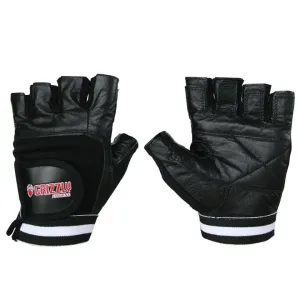 Grizzly Paw Premium Leather Weight Training Gloves