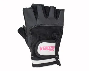 Grizzly Paw Premium Leather Weight Training Gloves