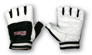 Grizzly Paw Premium Leather Weight Training Gloves