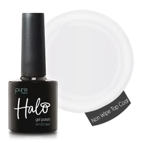 Halo Gel Polish Top Coat (Non-Wipe)