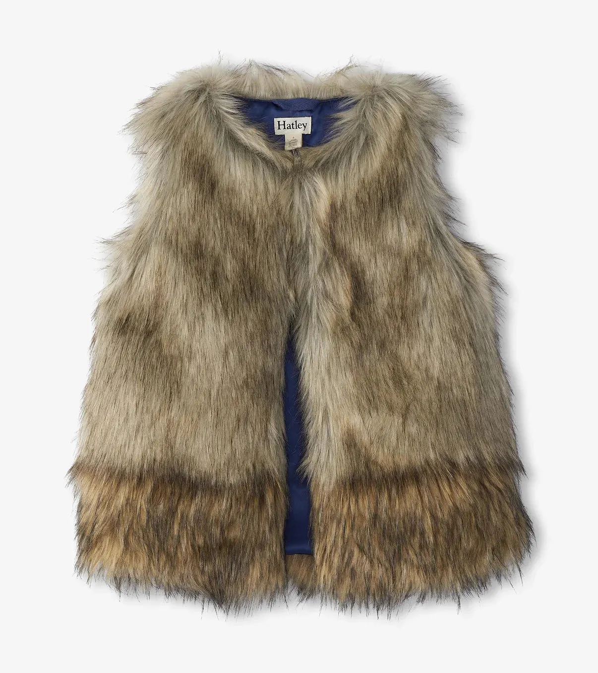 Hatley-Girls Faux Fur Vest