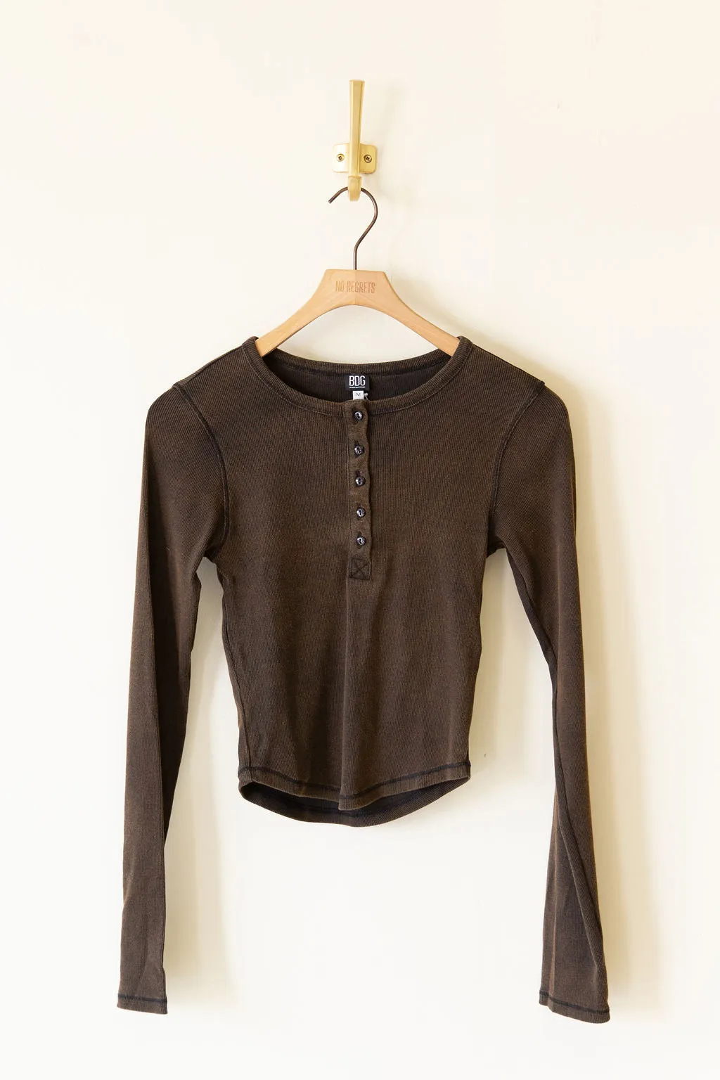 Henley Long Sleeve Tee by BDG