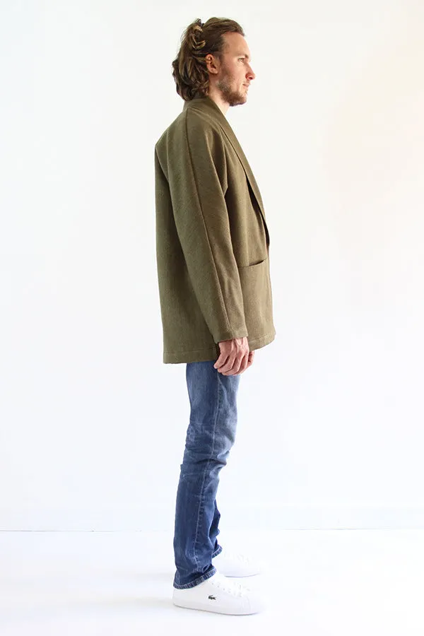 I Am Patterns, Artemis Coat - Men