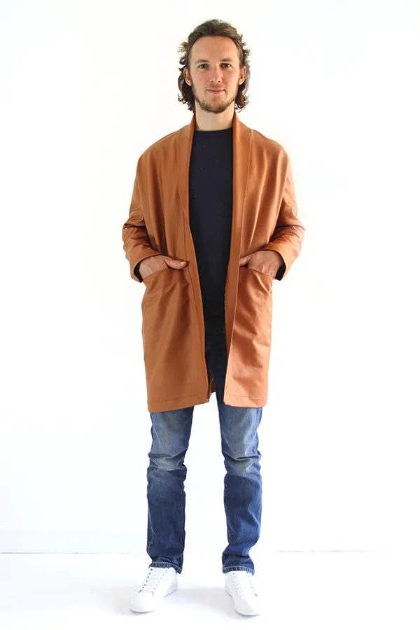 I Am Patterns, Artemis Coat - Men