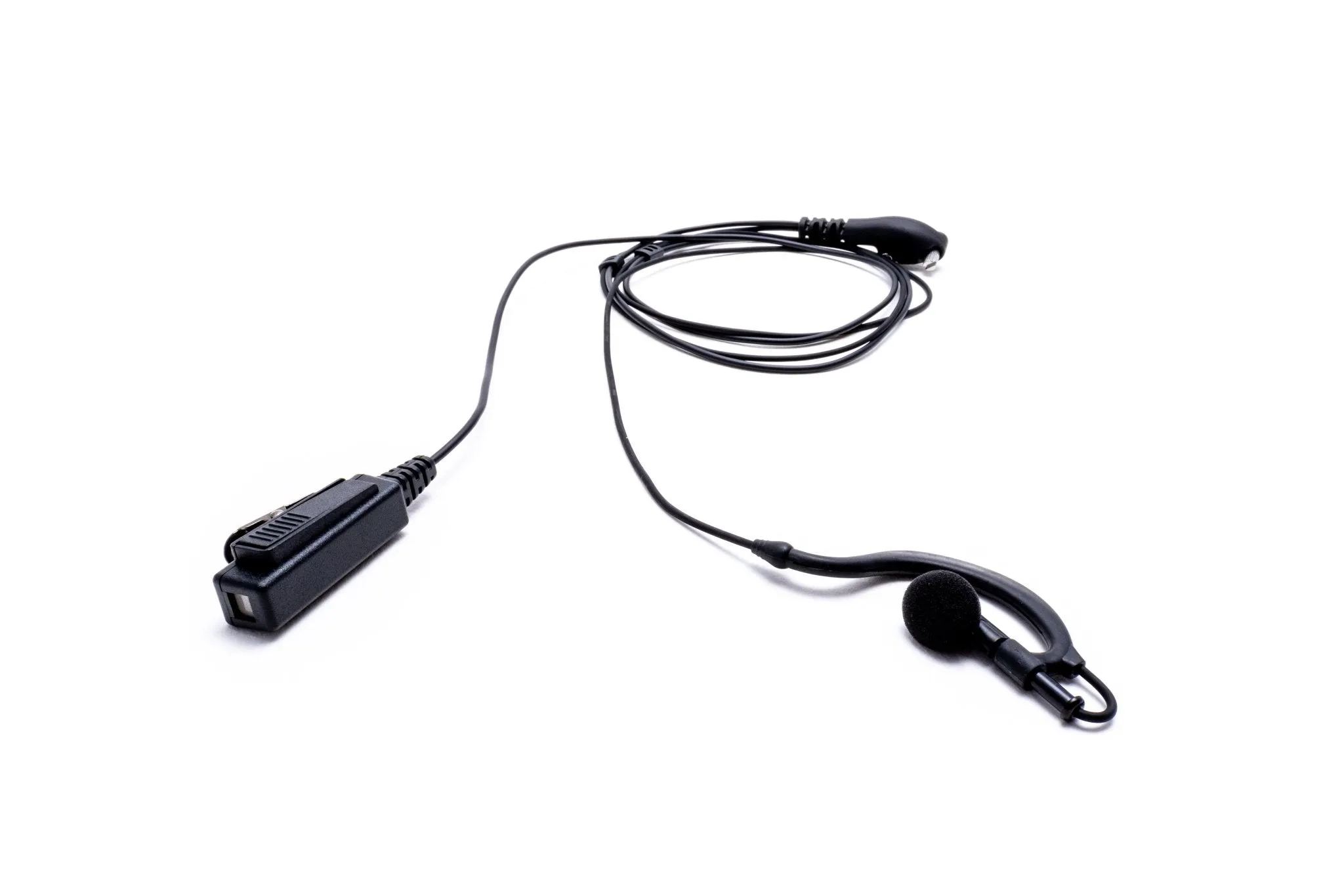 Impact Platinum Series 2-Wire Surveillance Kit for Two-Way Radio with Ear Hanger with Ear Bud K2-P2W-EH1