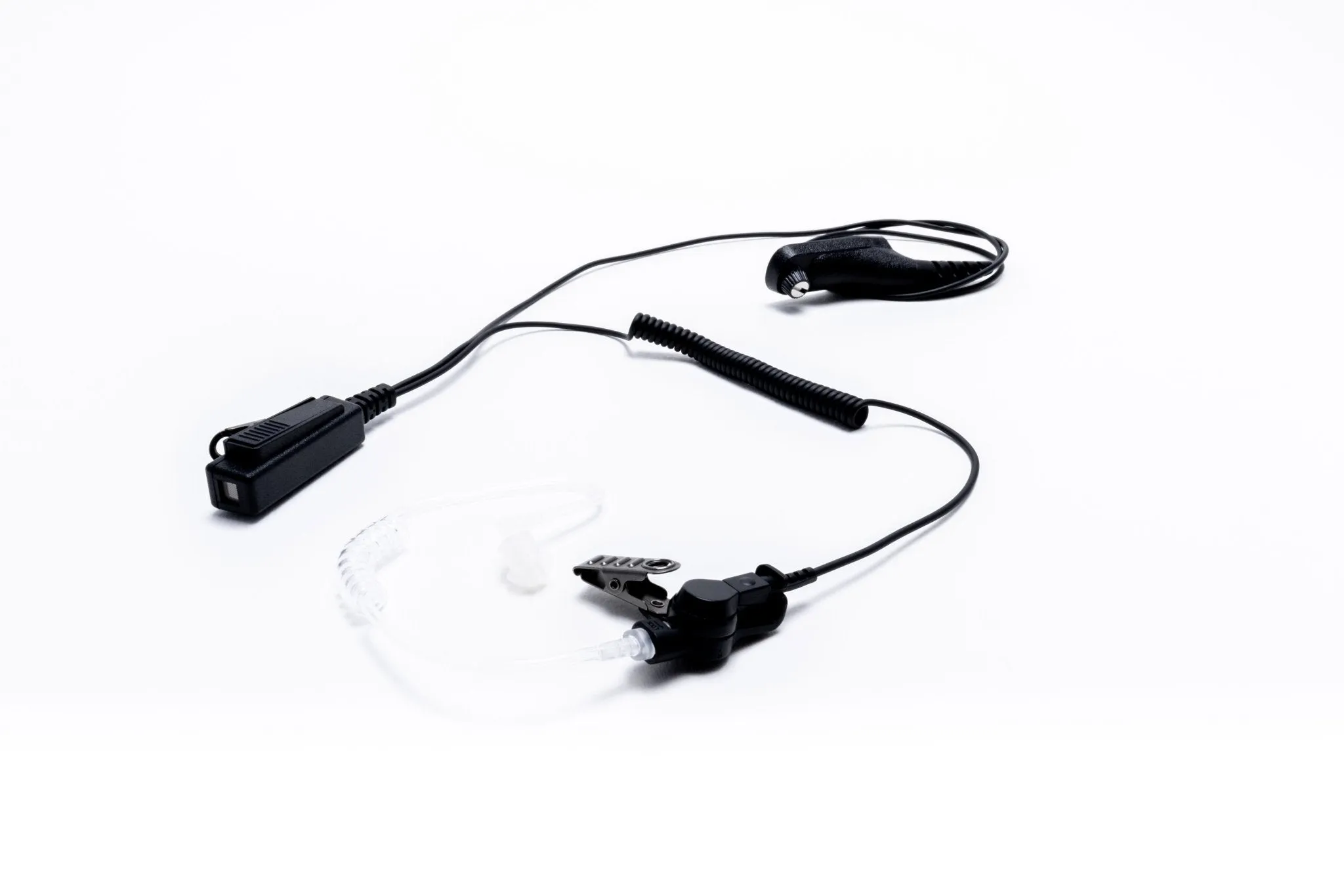 Impact Platinum Series Noise Cancelling 1-Wire Surveillance Kit fits Motorola APX/TRBO