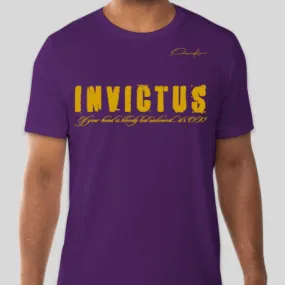 Invictus Greek Fraternity Color T-Shirts