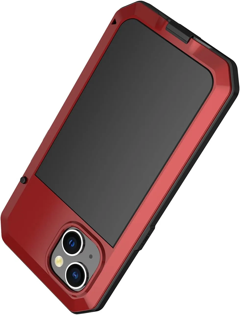 iPhone 14 Case, Marrkey 360 Full Body Protective Cover  14 6.1 Inch - Red