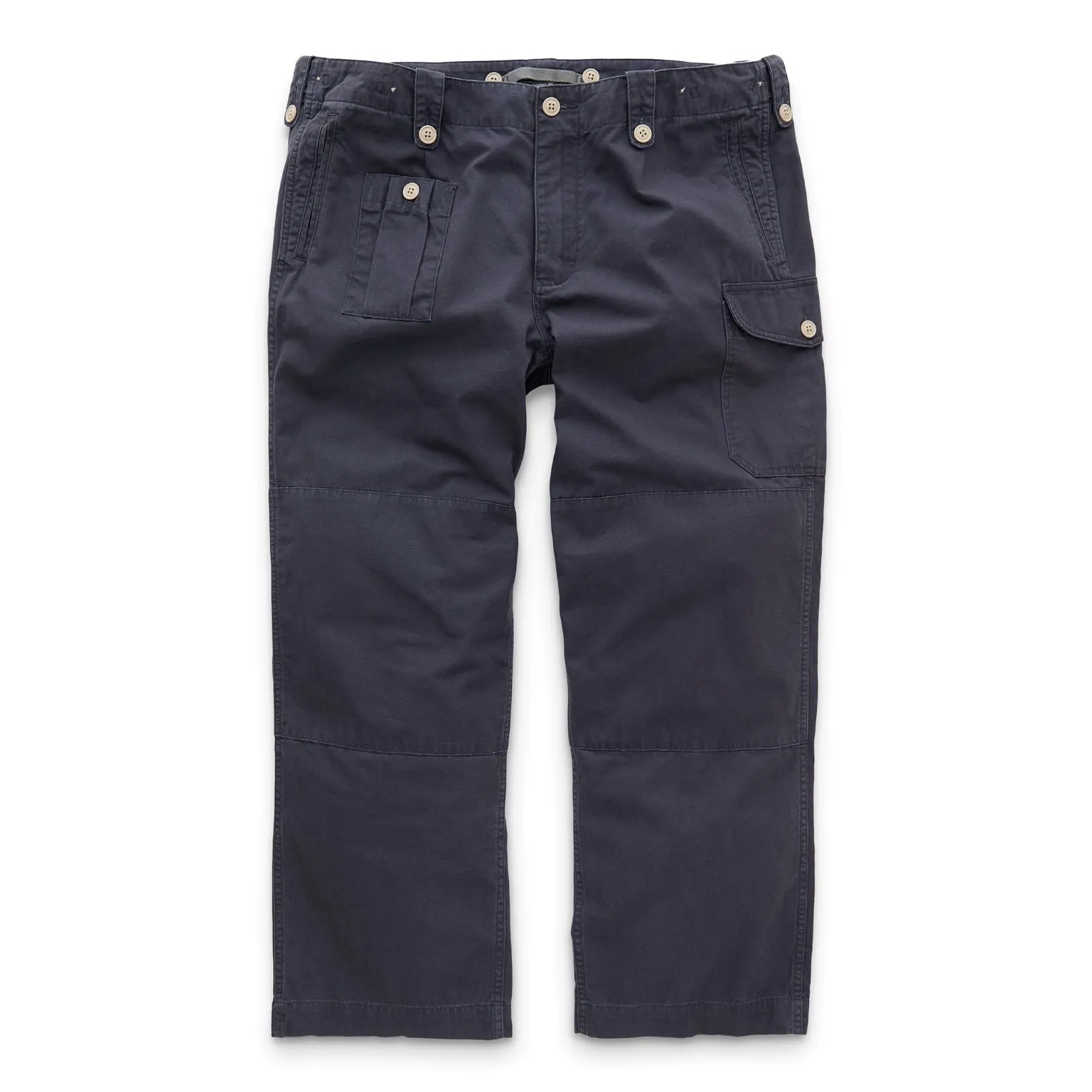 J. Peterman Men's British Army Trousers in Navy