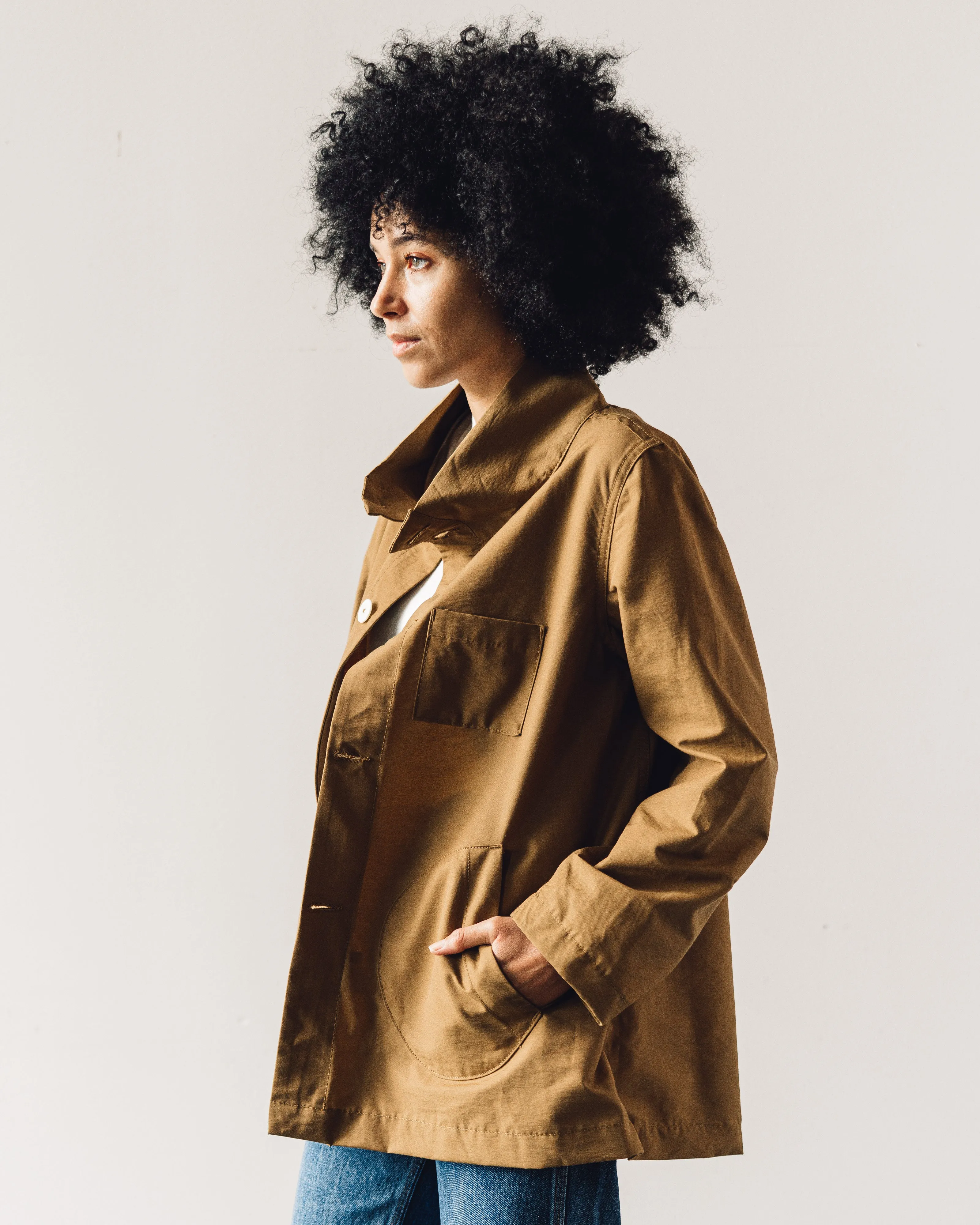 Jesse Kamm Deck Jacket, Tobacco