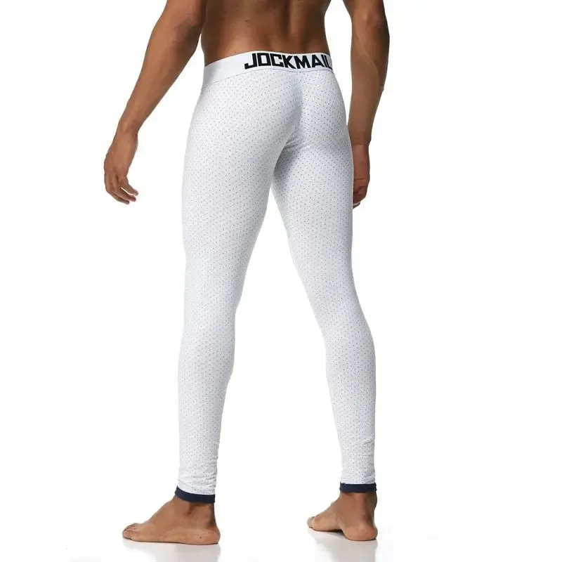 Jockmail White Long Johns